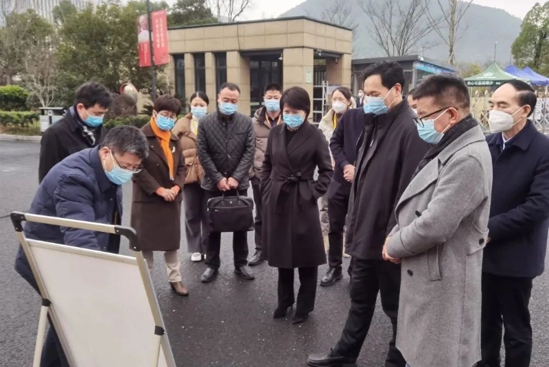 方仁表带队督导365bet手机客户端_beat365体育亚洲版_365bet网站养老机构疫情防控工作
